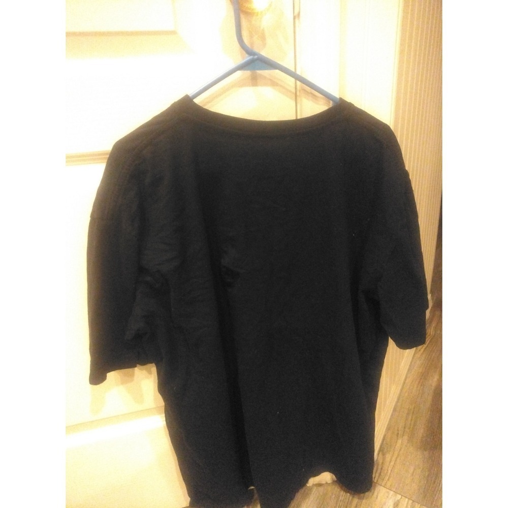 Post Malone Men's Black Cowboy Graphic Crew Neck T-Shirt XXL Cotton - Picture 4 of 4